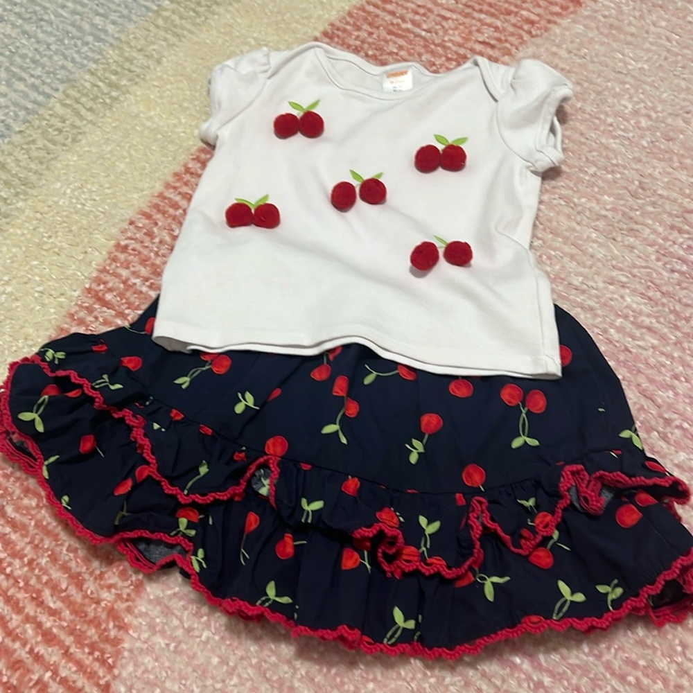 Gymboree Skort Set